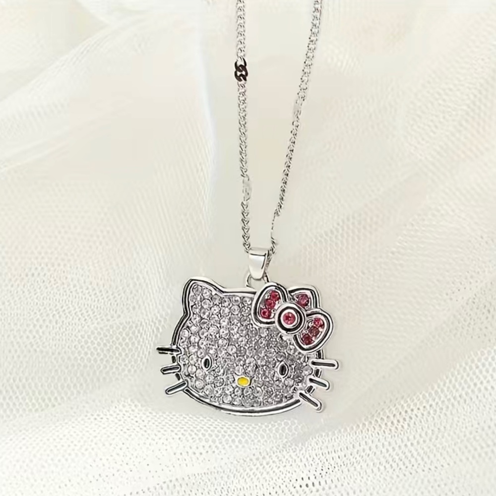 Hello Kitty Necklace - Picture 2 of 5